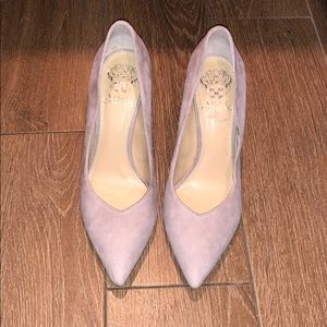 Vince Camuto size 8.5 suede heels